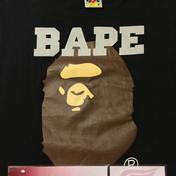 2013 Bape Reflective Tee Black 