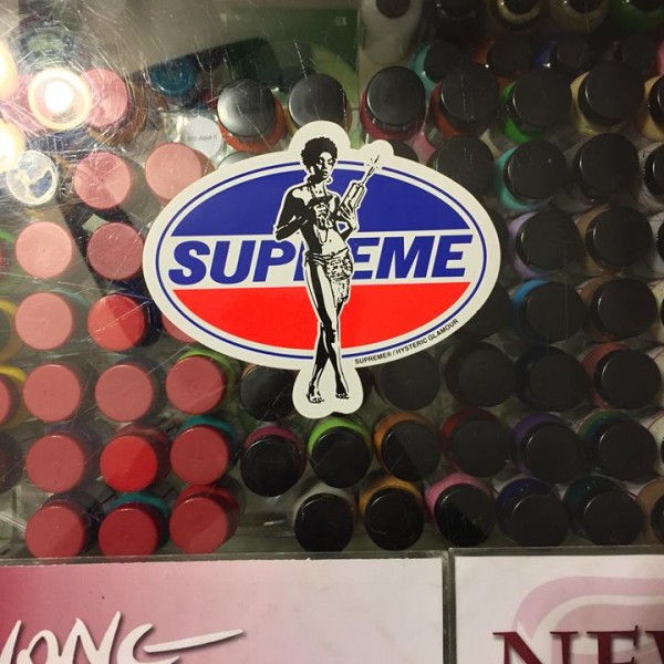 2017 Sup Hysteric Glamour Sticker