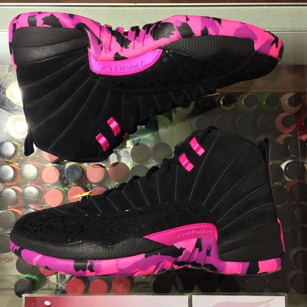 2017 Nike Air Jordan XII DB Doernbecher Men