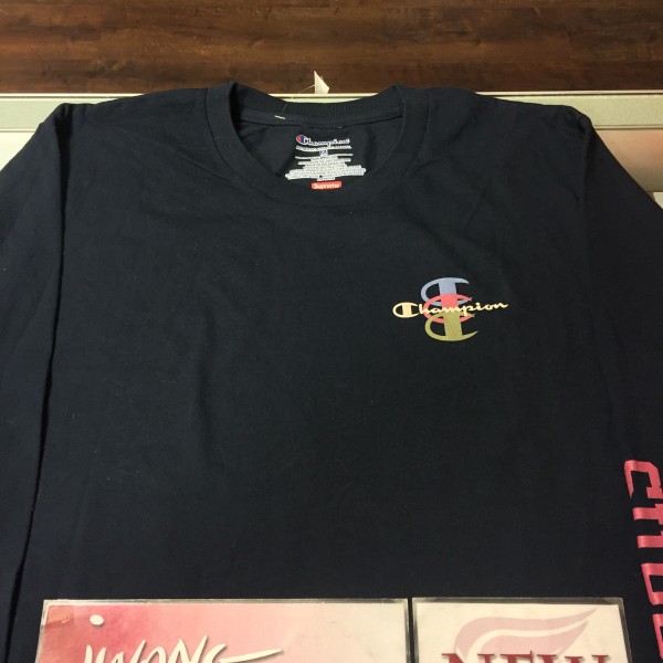 2017 Sup Champion Long Sleeve Tee Navy