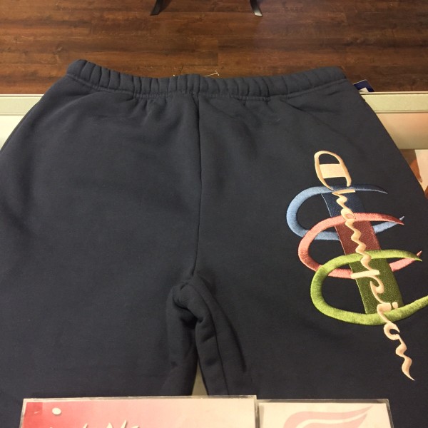 2017 Sup Champion Stacked C Sweatpants Navy