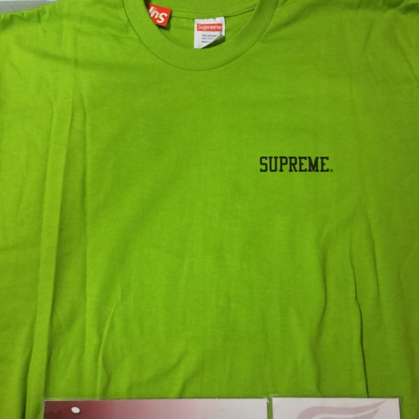 2017 Sup Akira Syringe Tee Lime