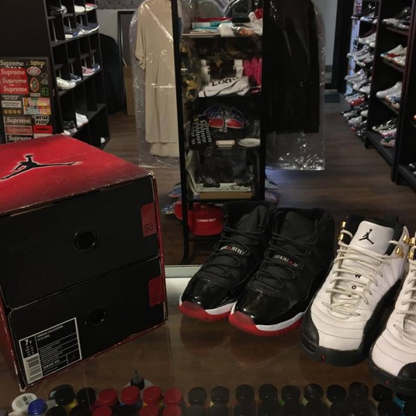 2008 Nike Air Jordan Bred XI/Taxi XII CDP Pack