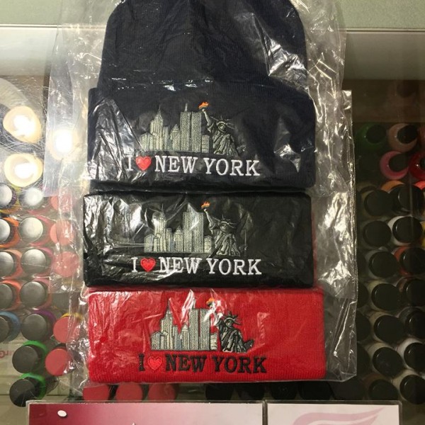 2017 Sup I Love New York Beanie Japan