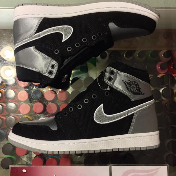 2017 Nike Air Jordan I Aleali May Tried On