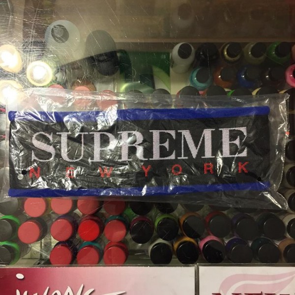 2016 Sup Fleece Headband Royal Blue