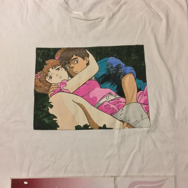 2015 Sup Overfiend Date Tee White