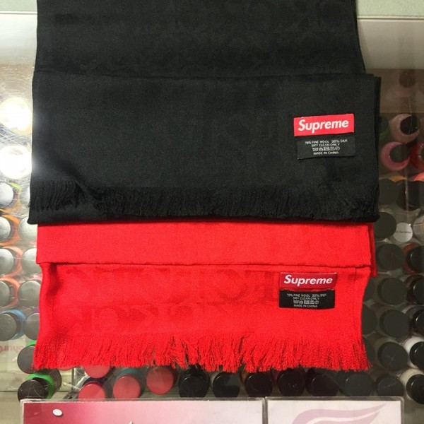 2017 Sup Fuck Cashmere Scarf
