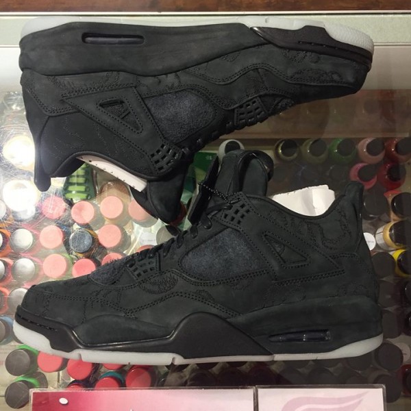 2017 Nike Air Jordan Kaws IV Black