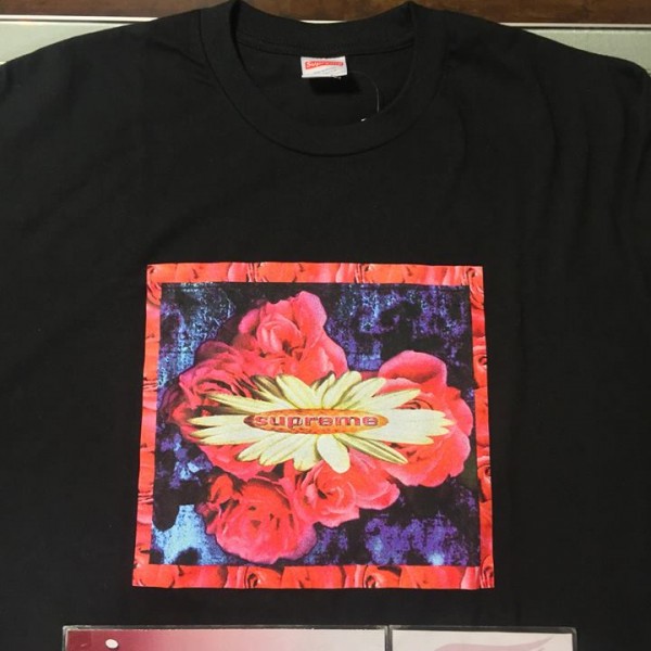 2017 Sup Bloom LS Long Sleeve Tee Black