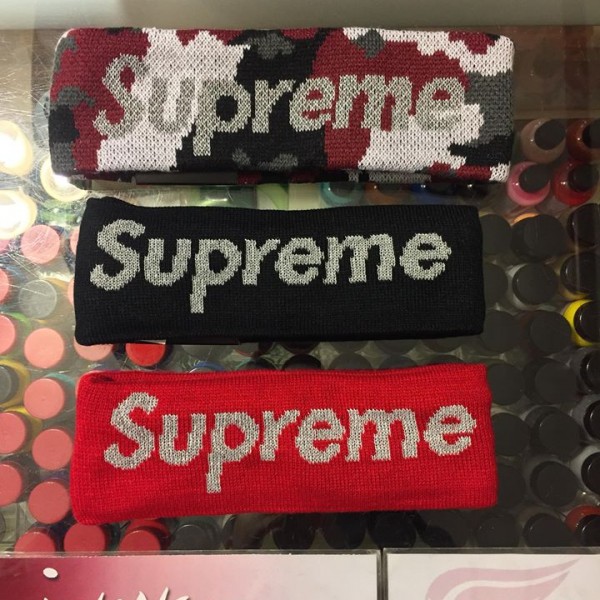 2017 Sup New Era Reflective Logo Headband Japan