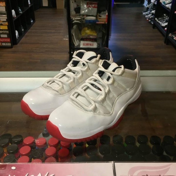 2012 Nike Air Jordan XI White Cherry