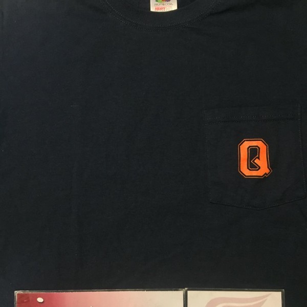 2013 Fruit Of The Loom Quinby House Tee Navy 