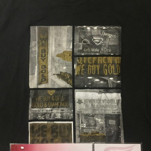 2008 Benny Gold NYC Pawn Shops Tee Black 