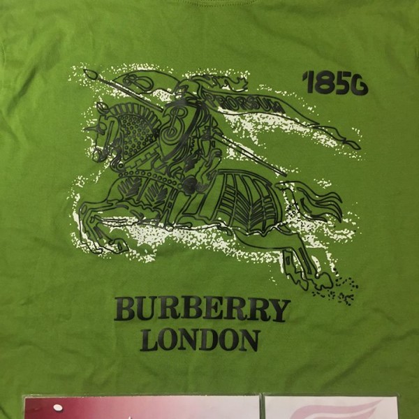 2016 Burberry London 1856 Tee Green