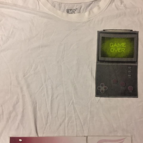 2012 Seven Oaks Game Over Tee White 