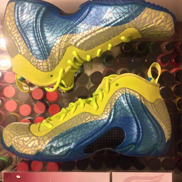 2013 Nike Flightposite Exposed Lime Green No Box