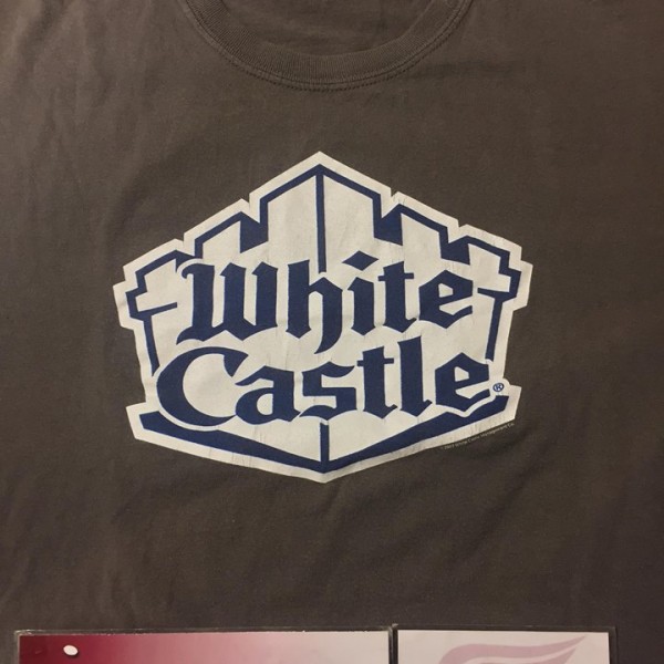 2006 Gildan White Castle Always Open Tee Grey 
