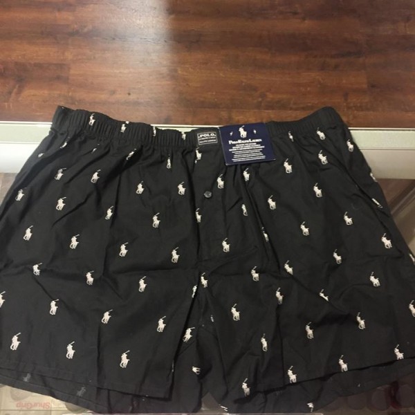 2015 Polo Ralph Lauren Classic Fit Boxer Black 