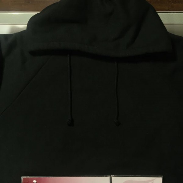 2017 FOG Fear Of God Pacsun Metallica Hood Sweatshirt Black