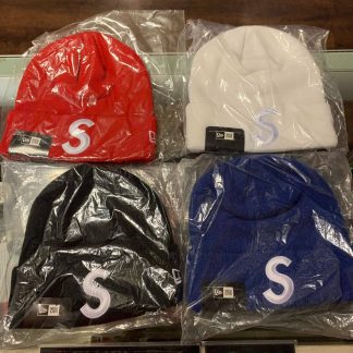2017 Sup New Era S Logo Beanie Japan