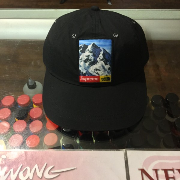 2017 Sup The North Face Mountain 6-Panel Hat Black