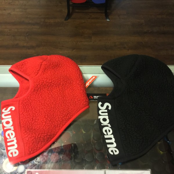 2017 Sup Polartec Deep Pile Balaclava