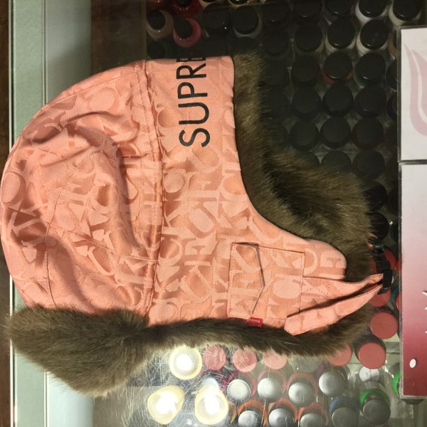 2017 Sup Fuck Jacquard Trooper Pink