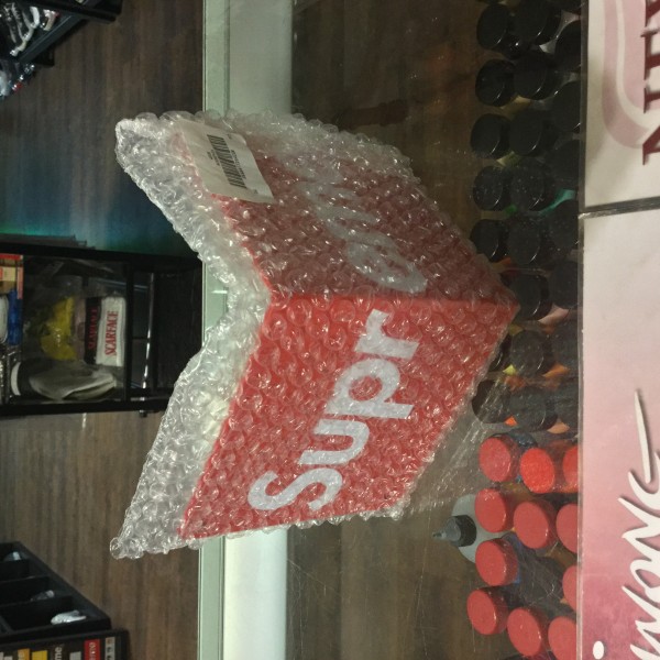 2017 Sup Bookends Red