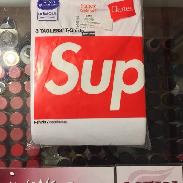 2017 Hanes Tagless Tee Shirt White 3 Pack