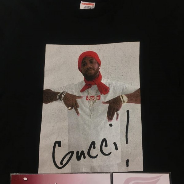 2016 Sup Shirt Gucci Mane Tee Black