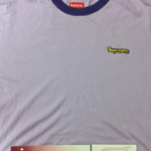2015 Sup Ringer Tee Light Purple