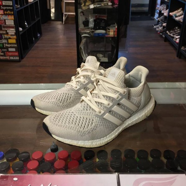 2015 Adidas Ultra Boost Cream Chalk 1.0