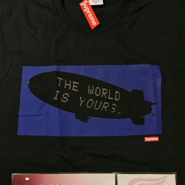 2017 Sup Scarface Blimp Tee Black