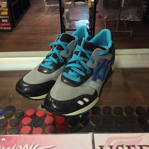 2009 Asics Gel Lyte III Blueberry