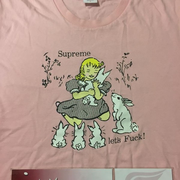 2016 Sup Let’s Fuck Tee Pink