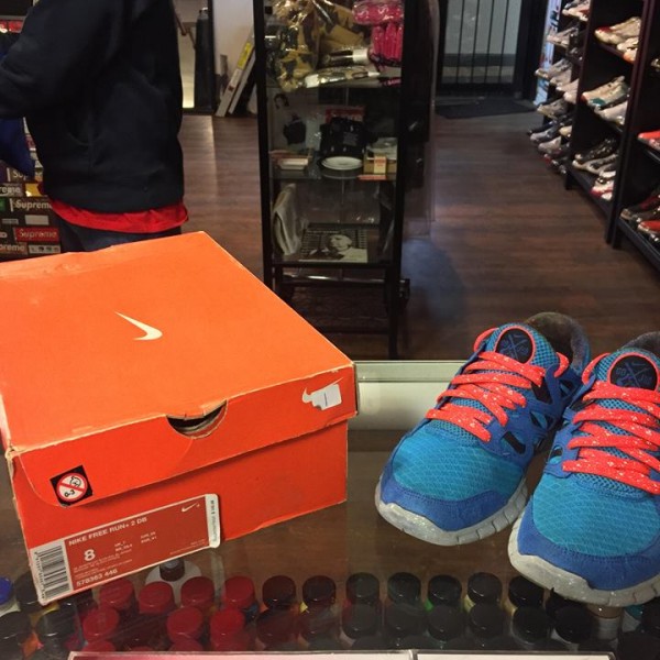 2012 Nike Free Run 2 DB Doernbecher 