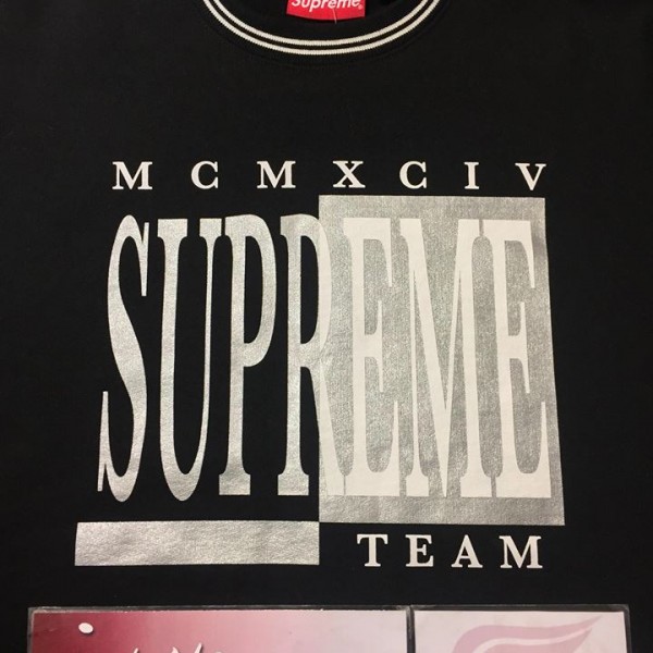 2017 Sup Team Crewneck Black