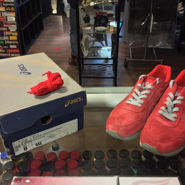 2013 Asics GT II Super Red