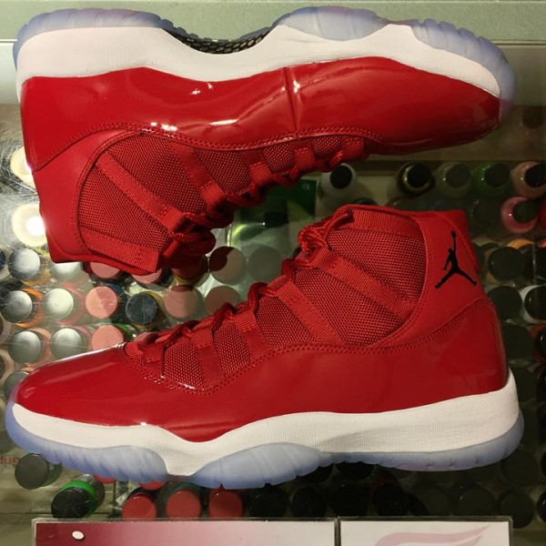 2017 Nike Air Jordan XI Win Like 96 Men 