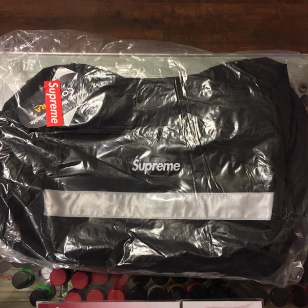 2014 Sup HI VIS Duffle Black Reflective