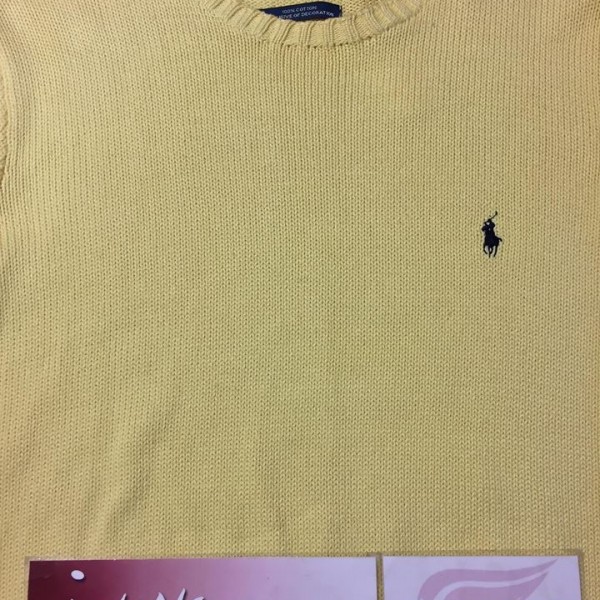 2016 Ralph Lauren Polo Sweatshirt Yellow