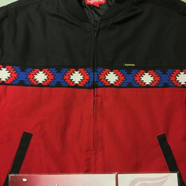 2017 Sup Trail Jacket Red