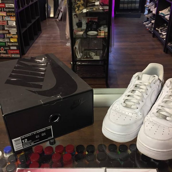 2017 Air Force 1 '07 Sup CDG Comme Des Garcons