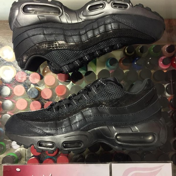 2015 Nike Air Max 95 Black Anthracite 