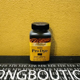 Fiebing's Pro Dye Black 4 FL OZ
