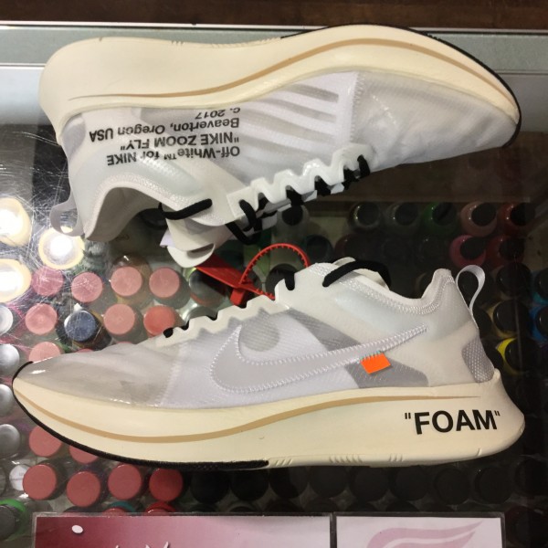 2017 Nike Zoom Fly Off White 