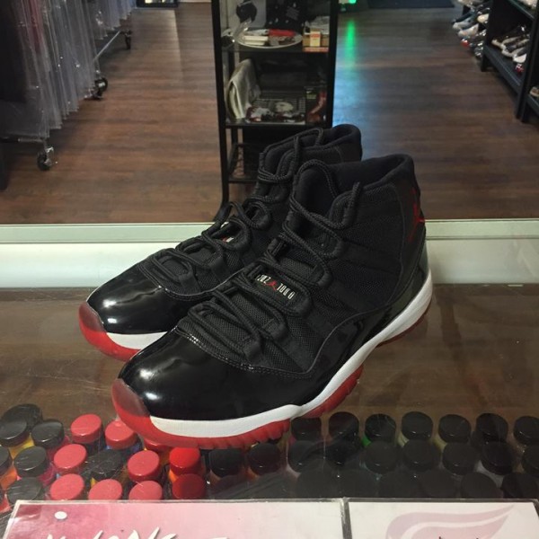 2012 Nike Air Jordan XI Bred