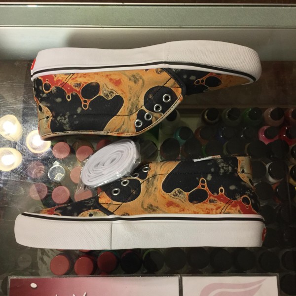 2017 Sup Vans Andres Serrano Blood and Semen II Mid