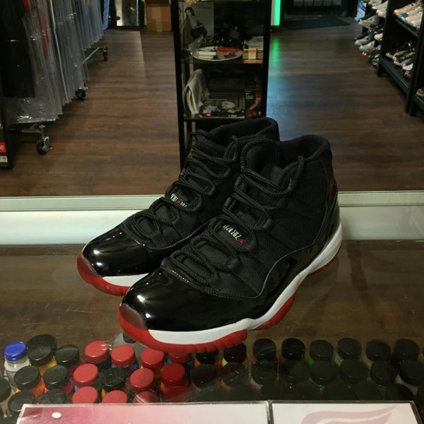 2012 Nike Air Jordan XI Bred